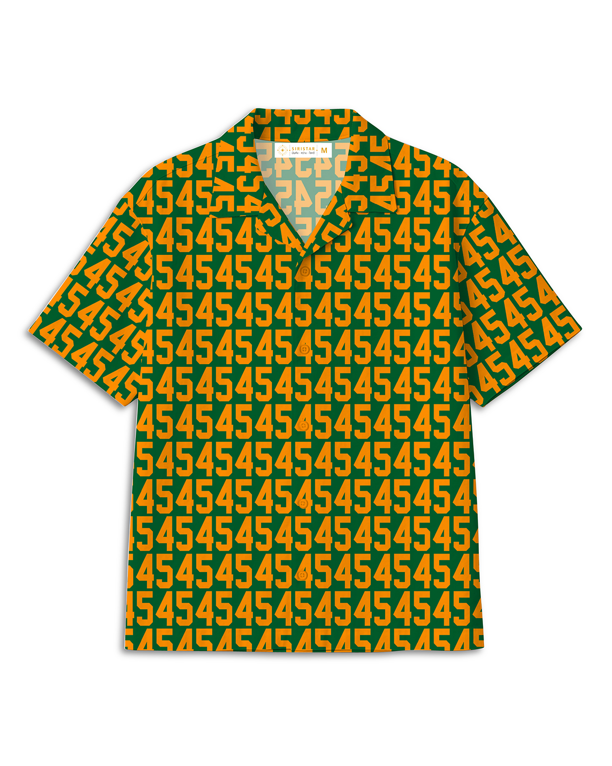 เสื้อเชิ้ตฮาวาย เลข 45