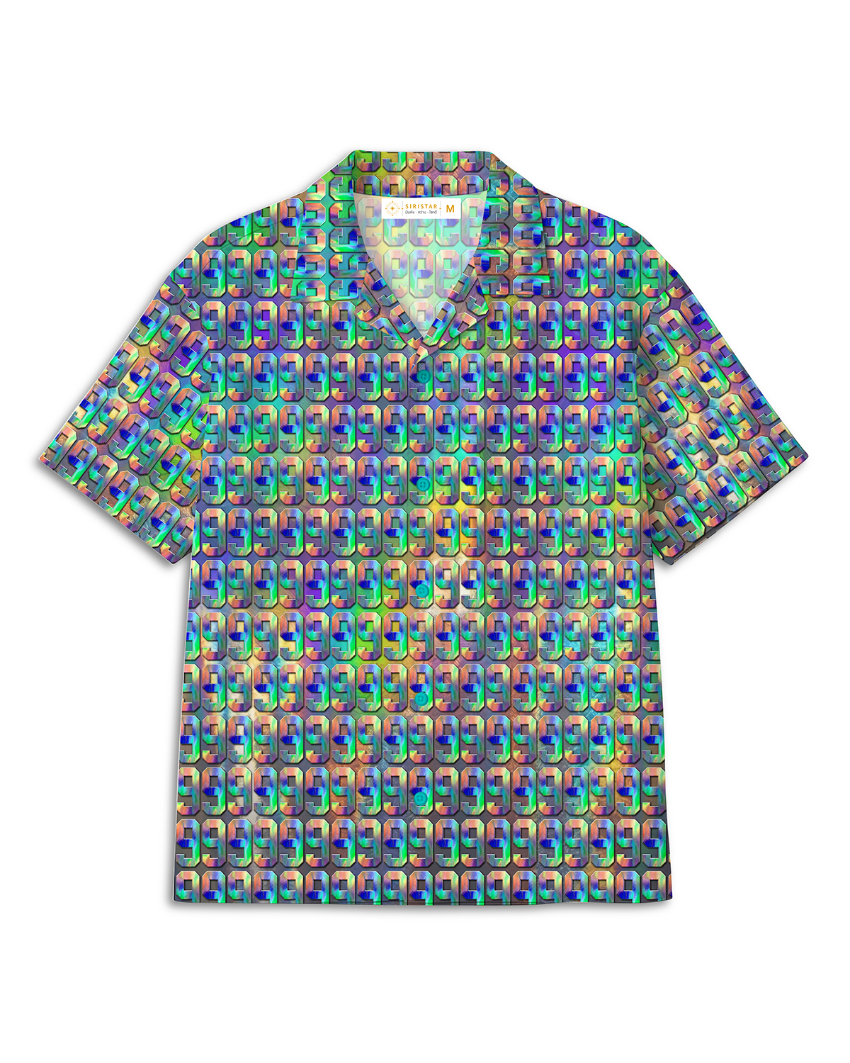เสื้อเชิ้ตฮาวาย เลข 99