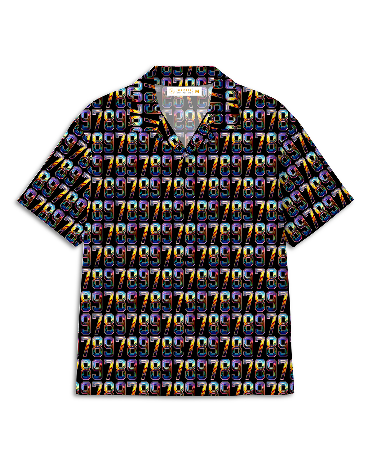 เสื้อเชิ้ตฮาวาย เลข 789