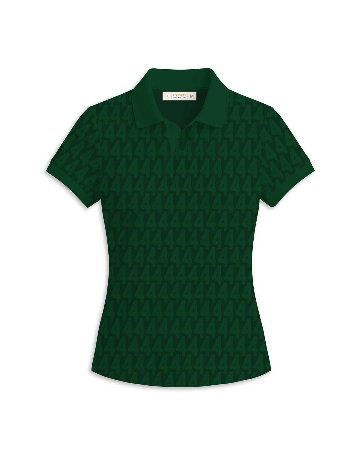 เสื้อโปโลหญิง เลข 4