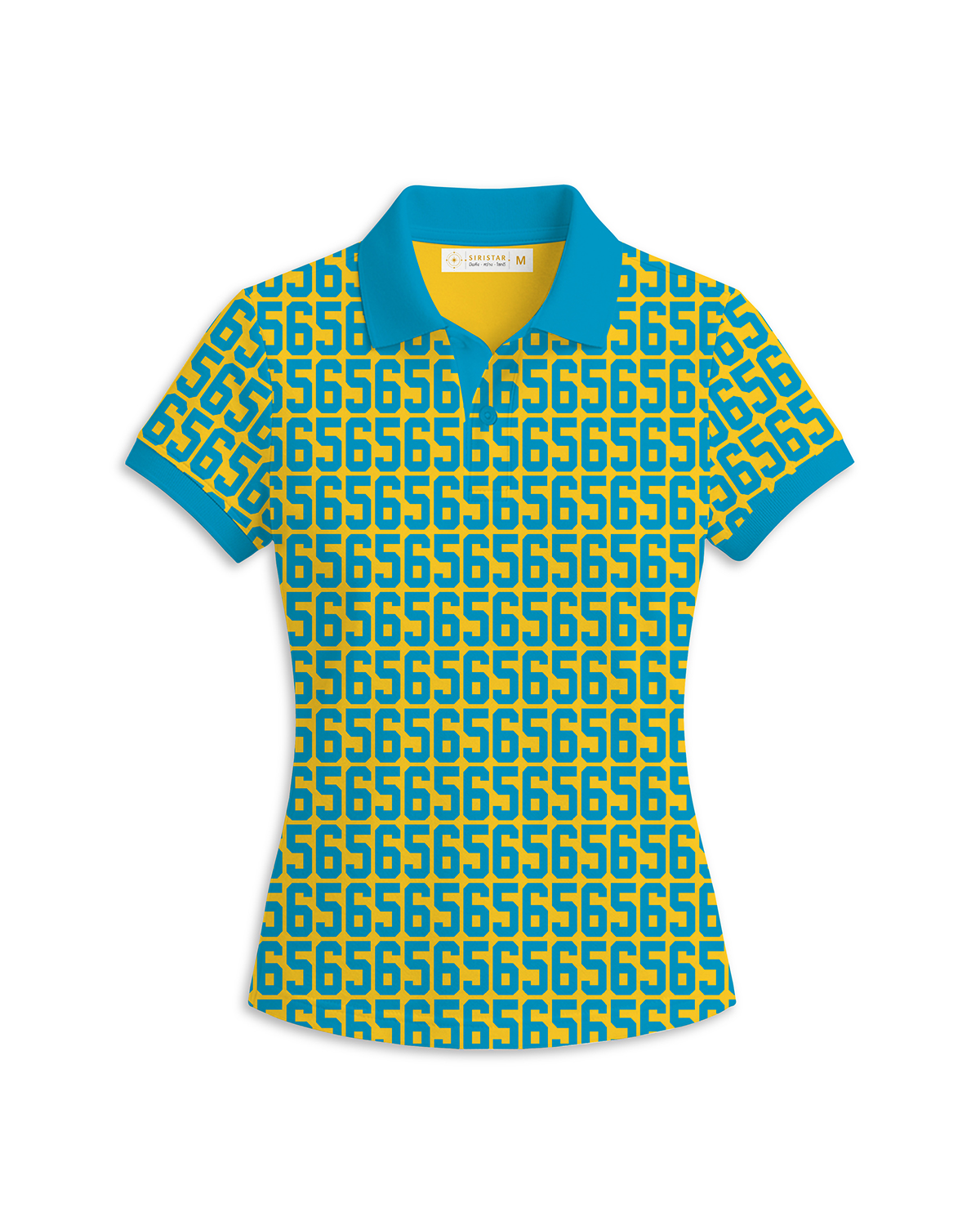 เสื้อโปโลหญิง เลข 56
