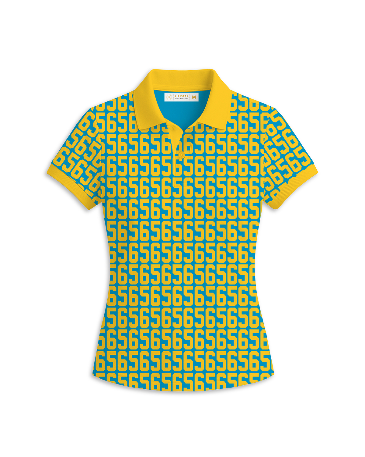 เสื้อโปโลหญิง เลข 65