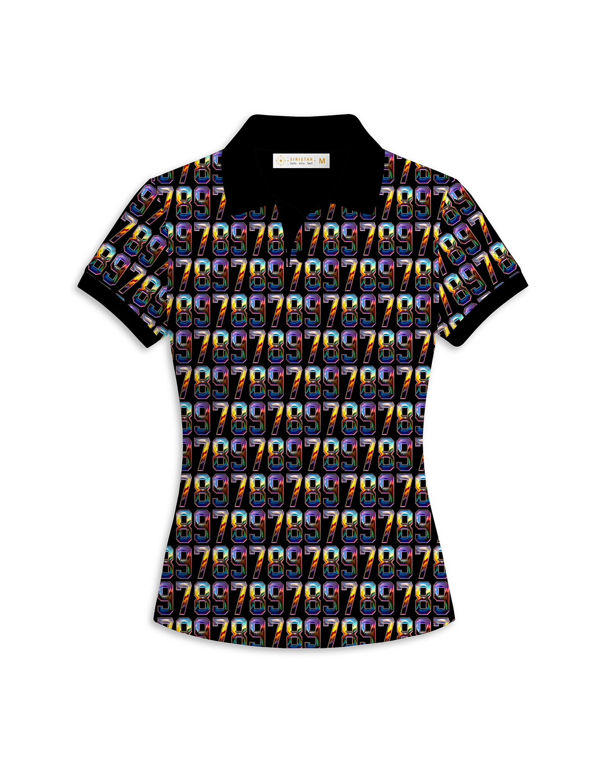 เสื้อโปโลหญิง เลข 789