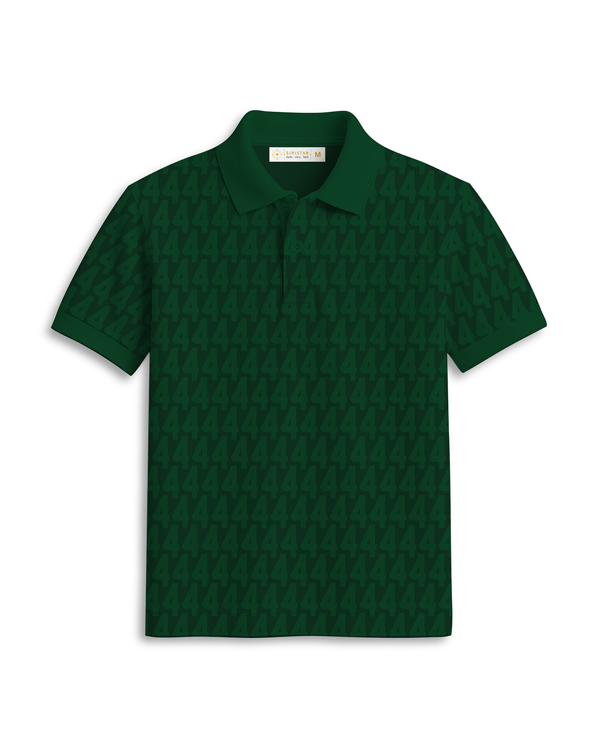 เสื้อโปโล เลข 4
