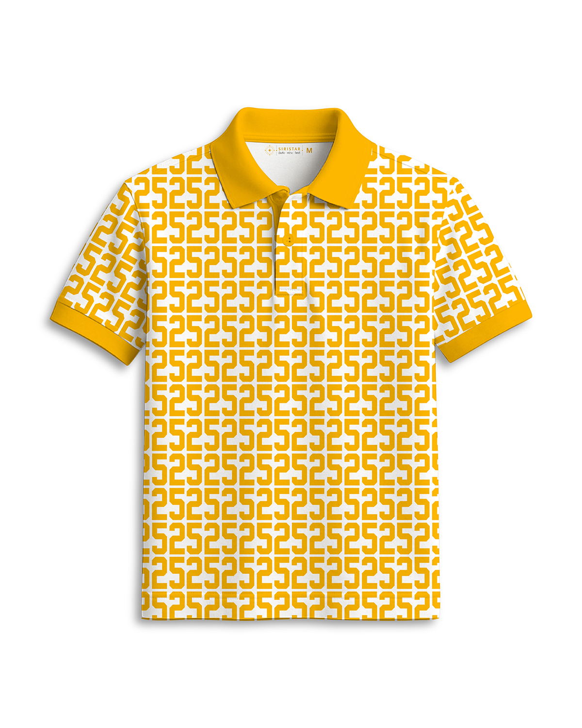 เสื้อโปโล เลข 25