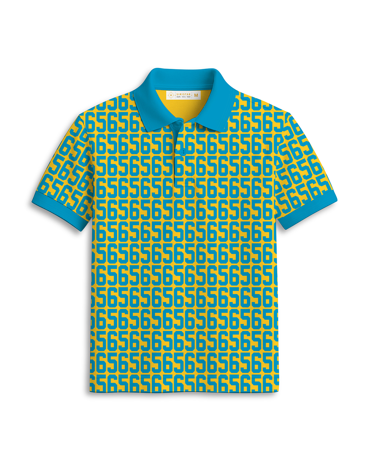เสื้อโปโล เลข 56