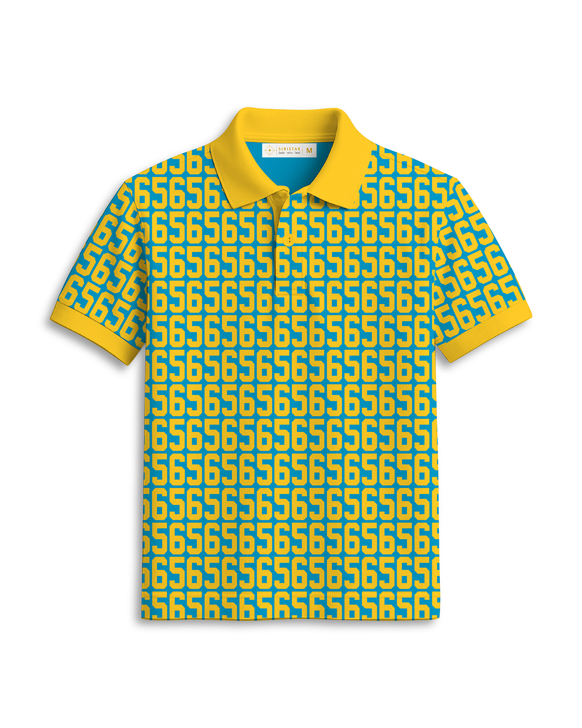 เสื้อโปโล เลข 65