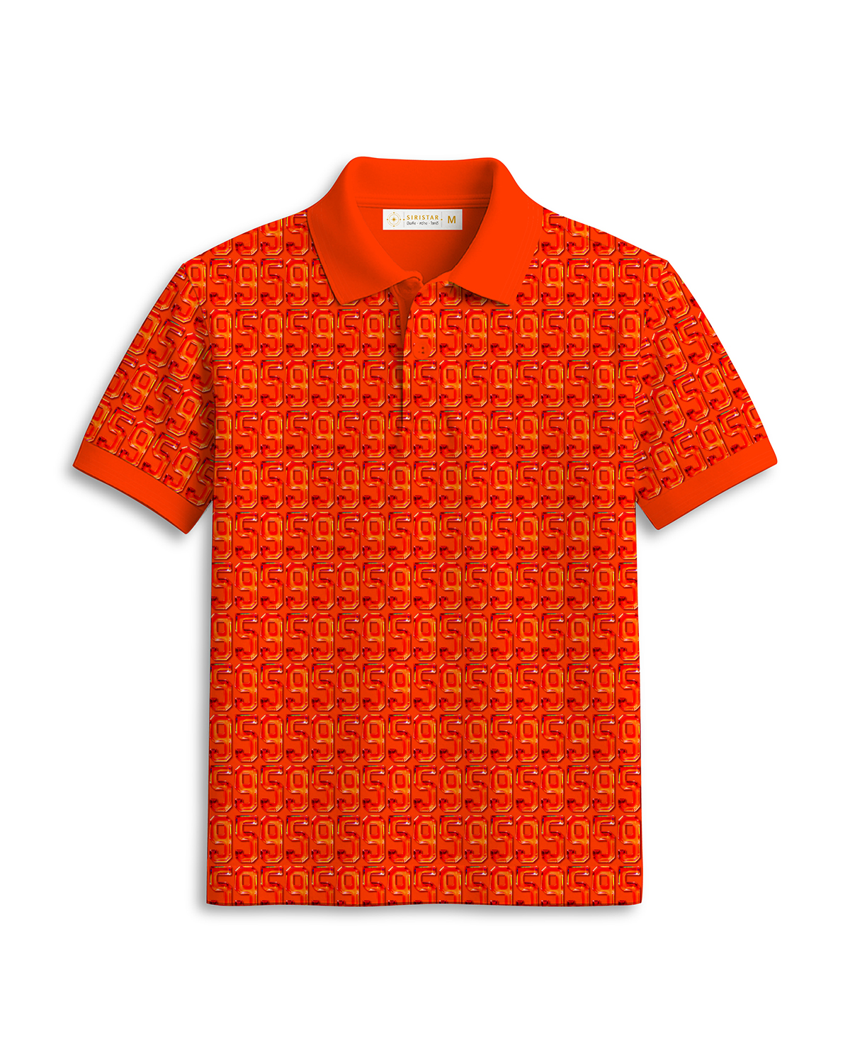 เสื้อโปโล เลข 95