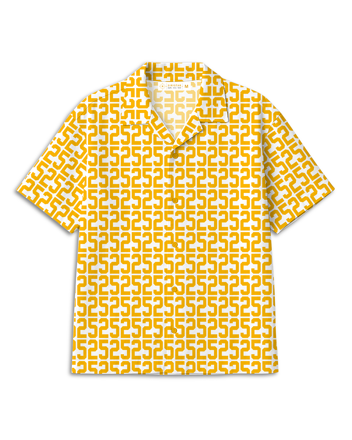 เสื้อเชิ้ตฮาวาย เลข 25